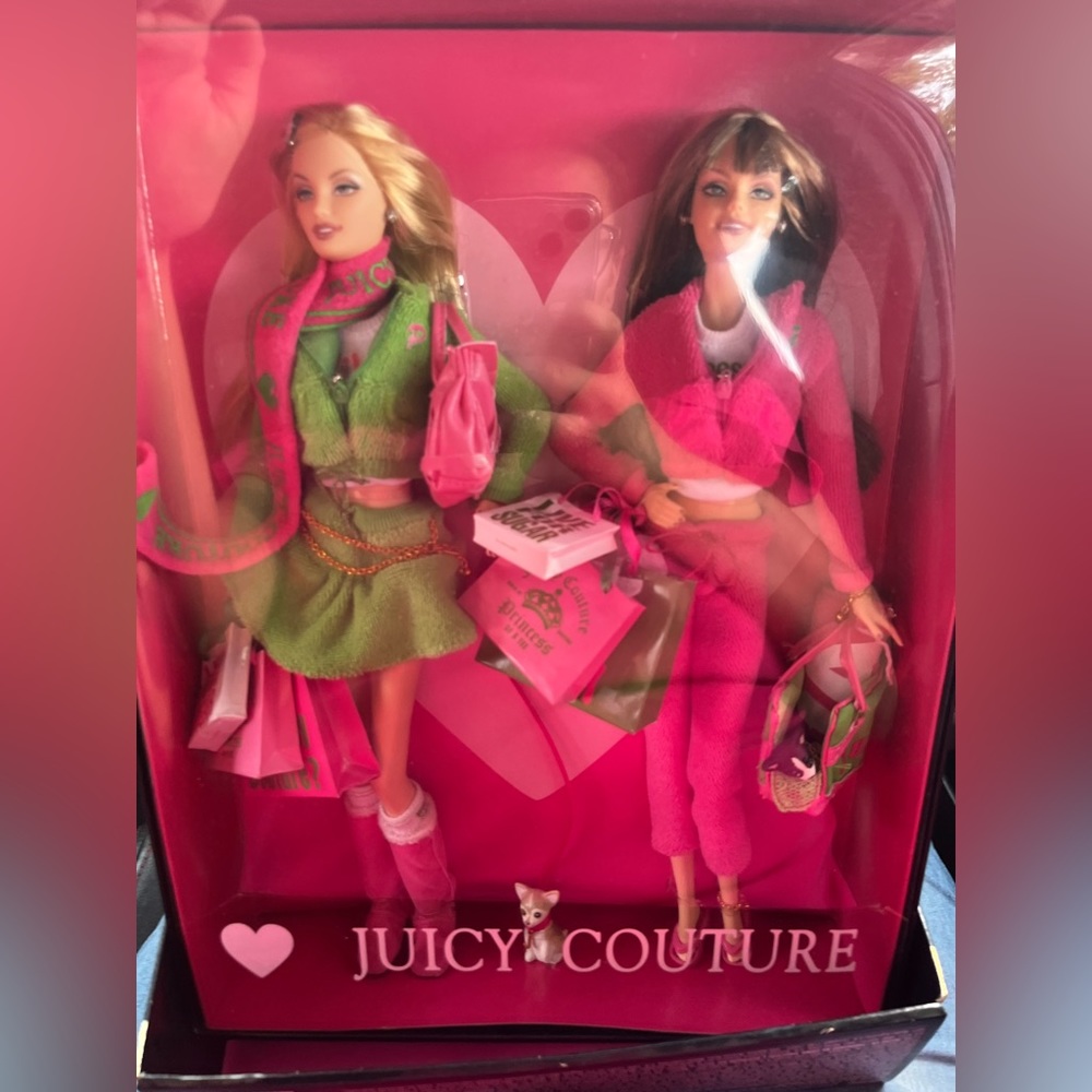 Barbie juicy set from 2004